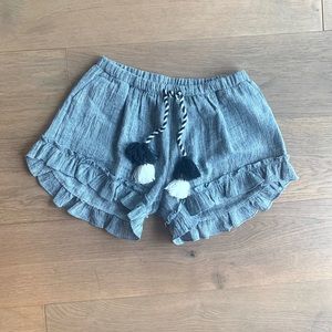 Anthropologie MISA 100% Cotton Summer Shorts